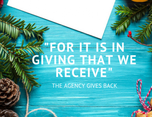 When Your Mother Was Right All Along: The Agency Gives Back