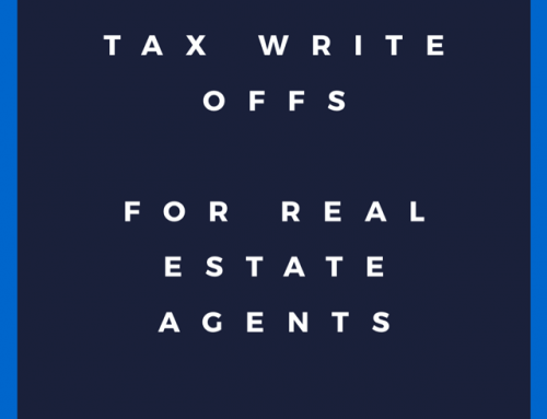 Tax Write Offs For Real Estate Agents