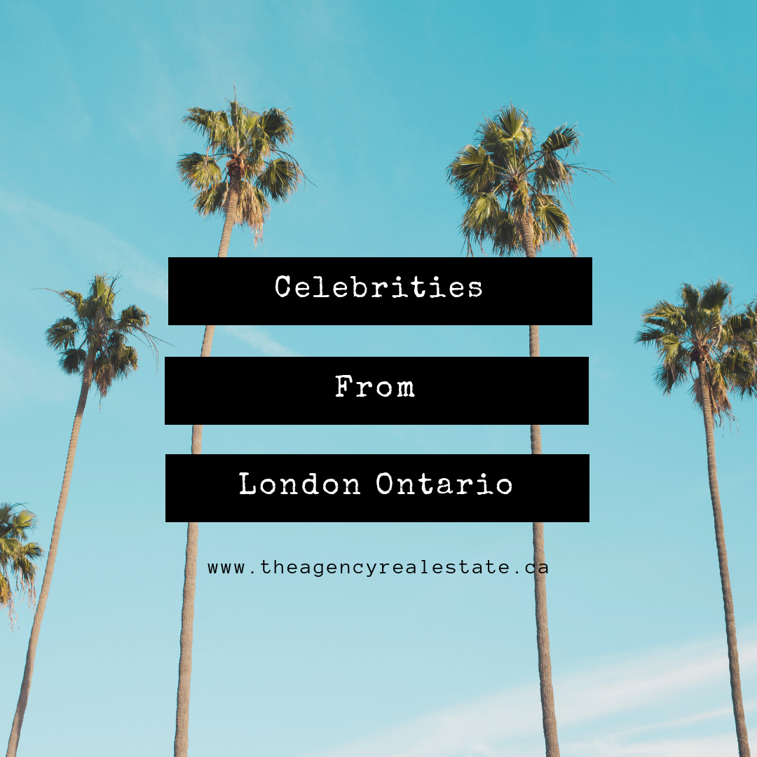 celebrities from london ontario