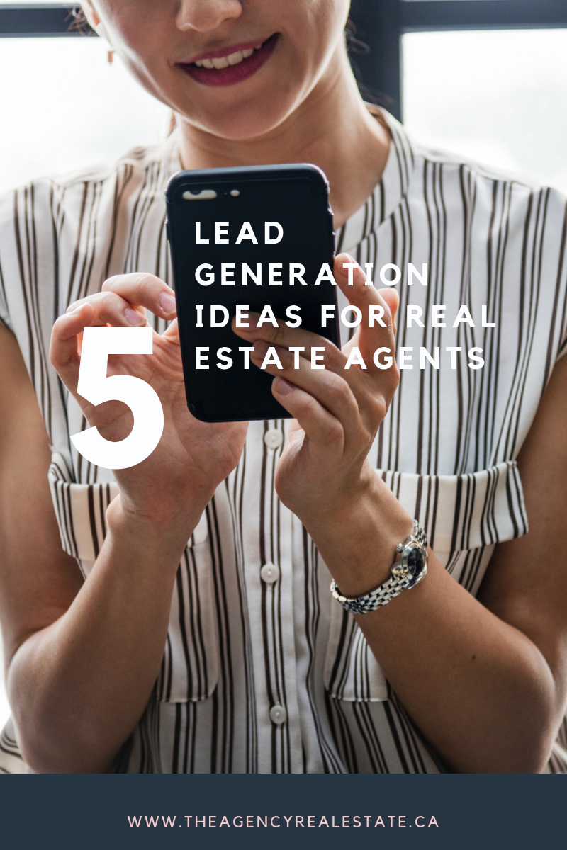 lead generation ideas for real estate agents