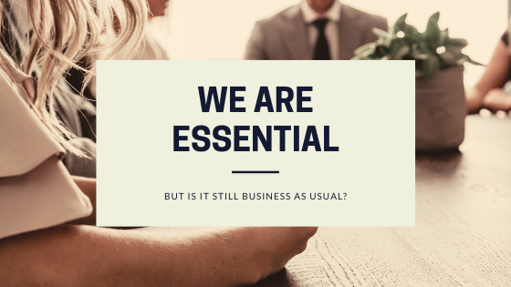 essential services covid-19