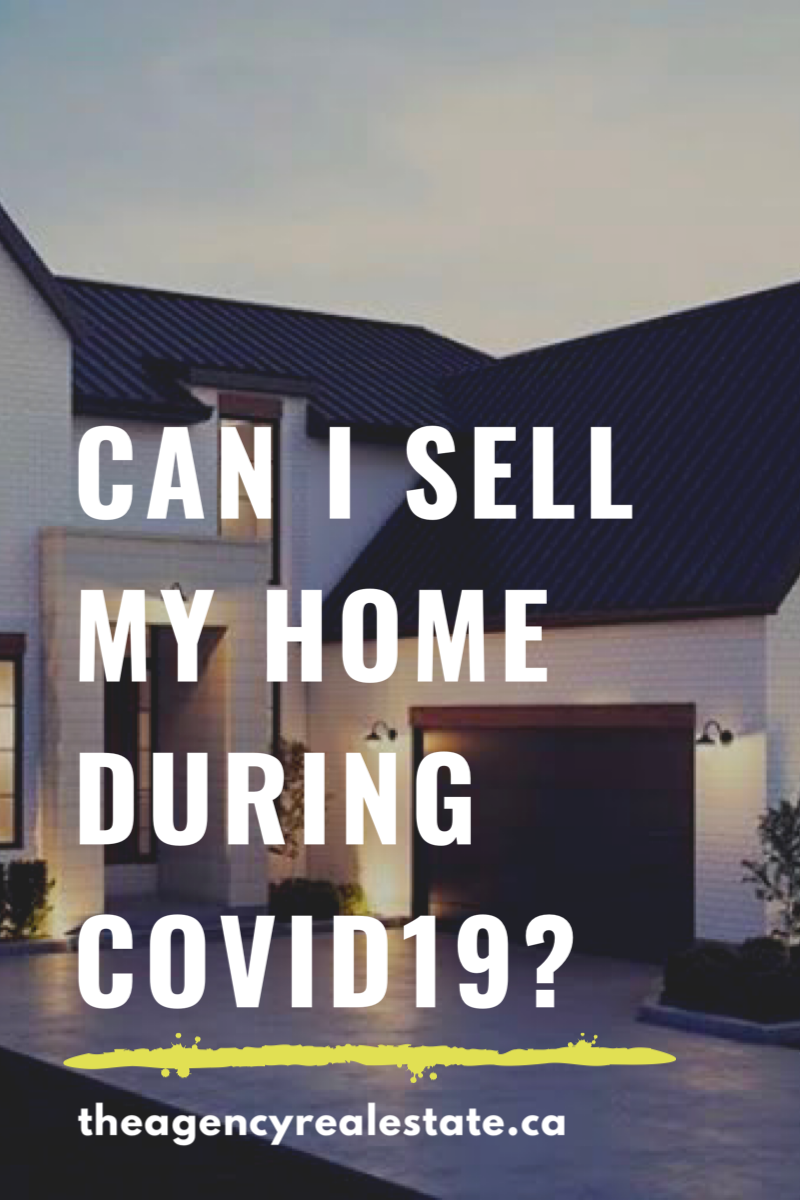 selling homes during covid19