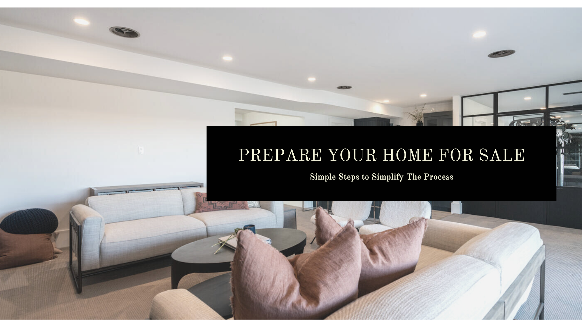 prepare your home for sale the agency real estate brokerage