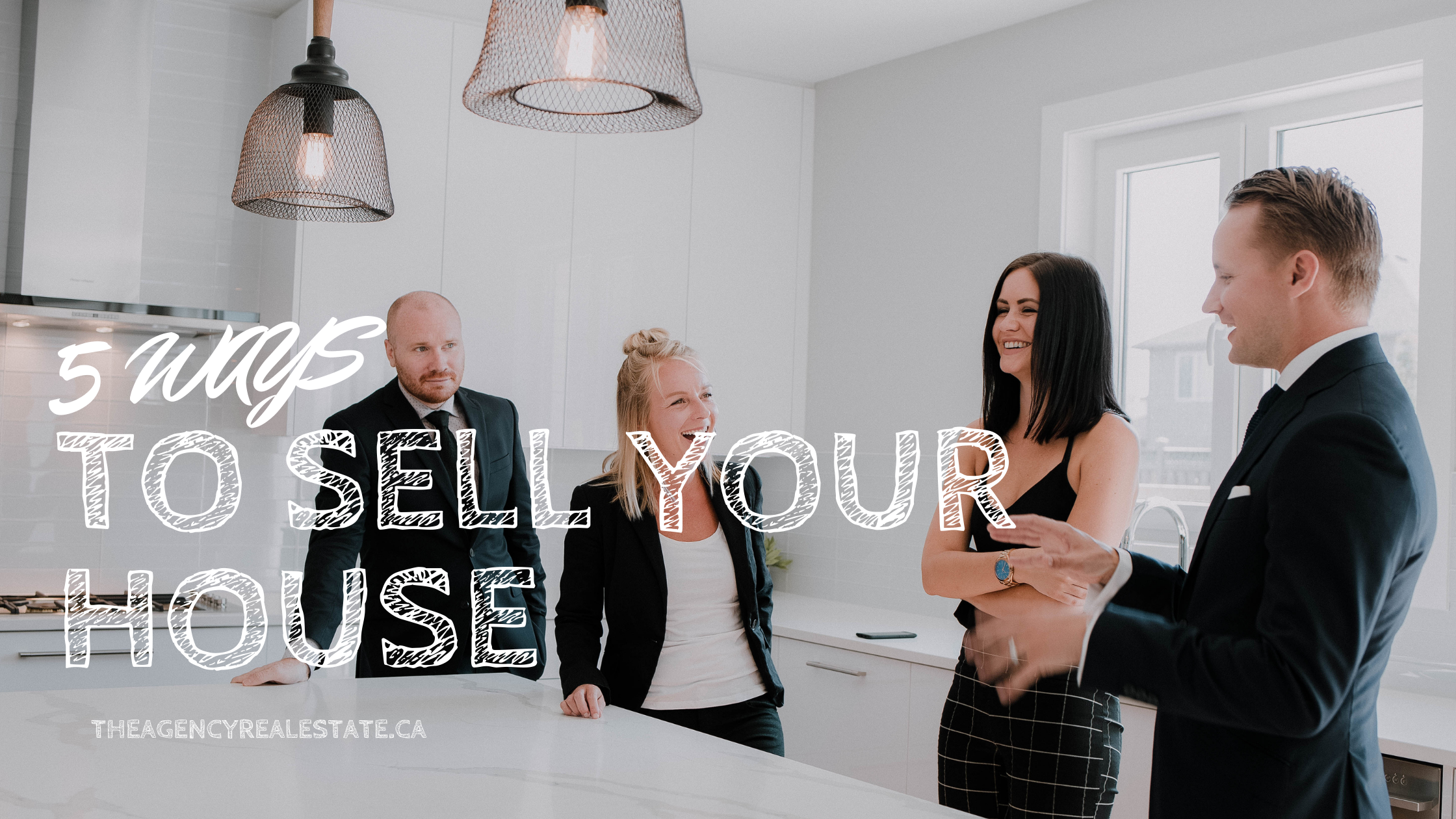 WAYS TO SELL YOUR HOUSE