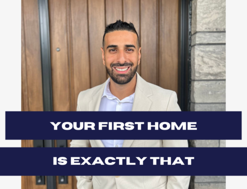I don’t know who needs to hear this, but, your first home is exactly that!